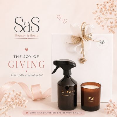 Cadeaubox Spray + Kaars Santal Silence