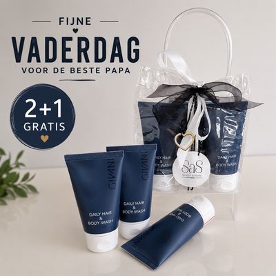 Vaderdag Douche Gel 2+1 gratis