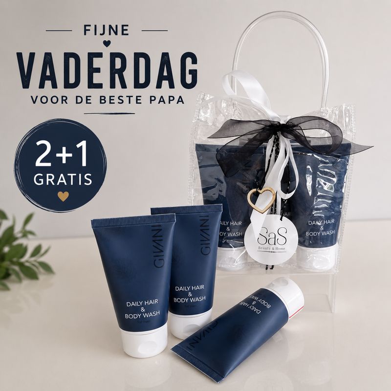 Vaderdag Douche Gel 2+1 gratis