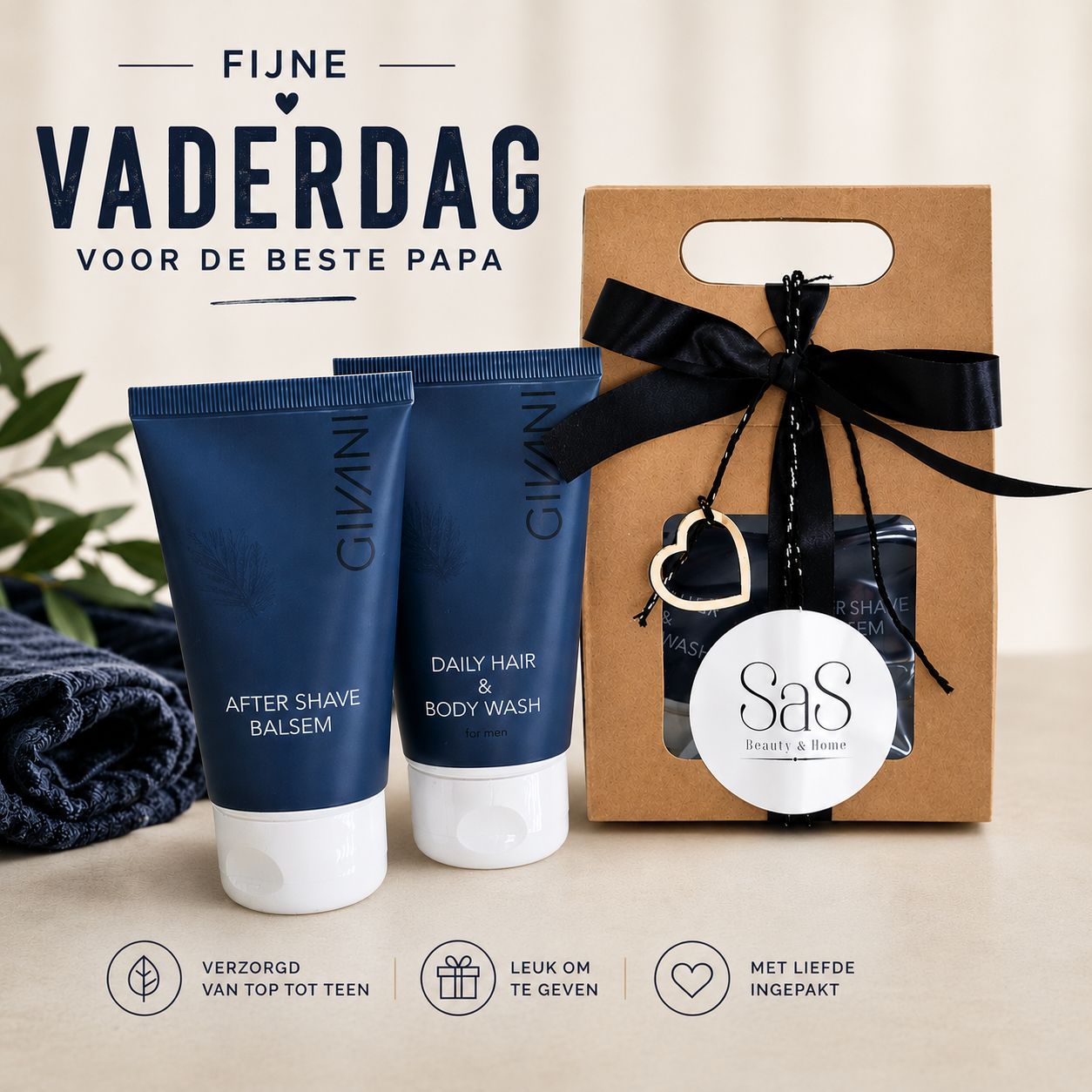 Vaderdag Verfrissend Verzorgingspakket