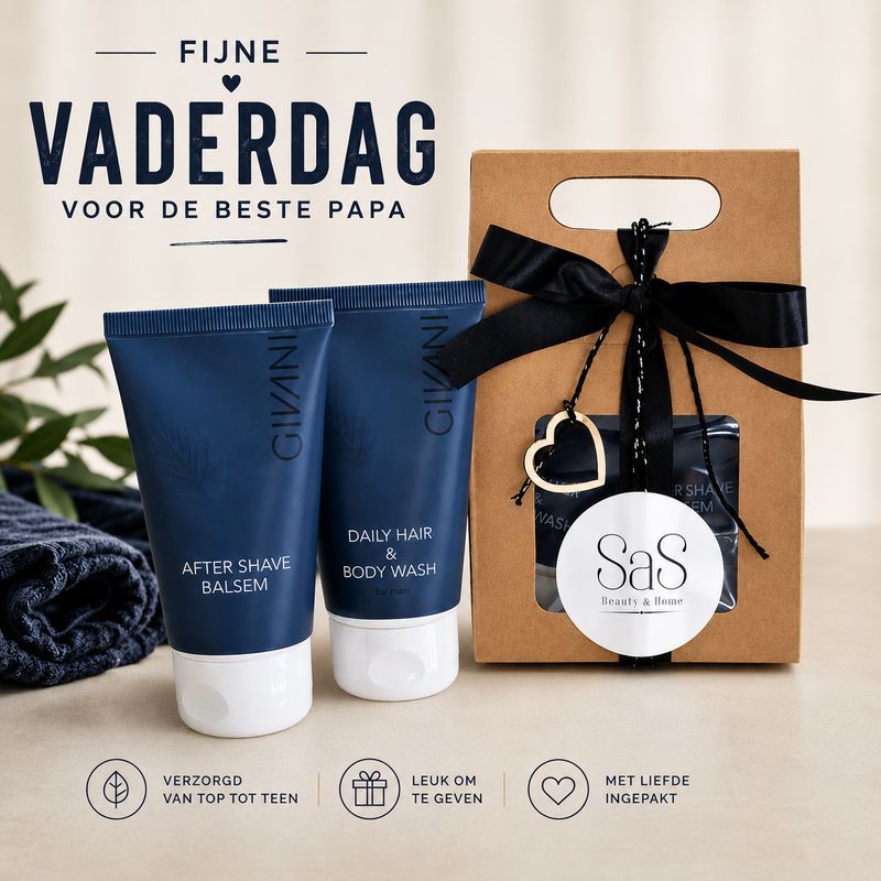 Vaderdag Verfrissend Verzorgingspakket