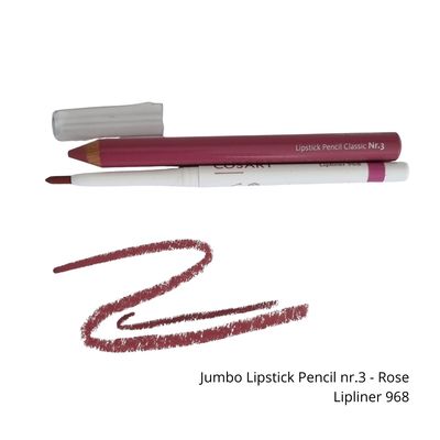 Combi Lip perfection Jumbo Rose