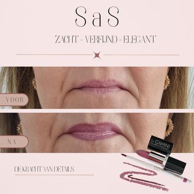 Combi Lip Perfection Luxury Line Lady Pink