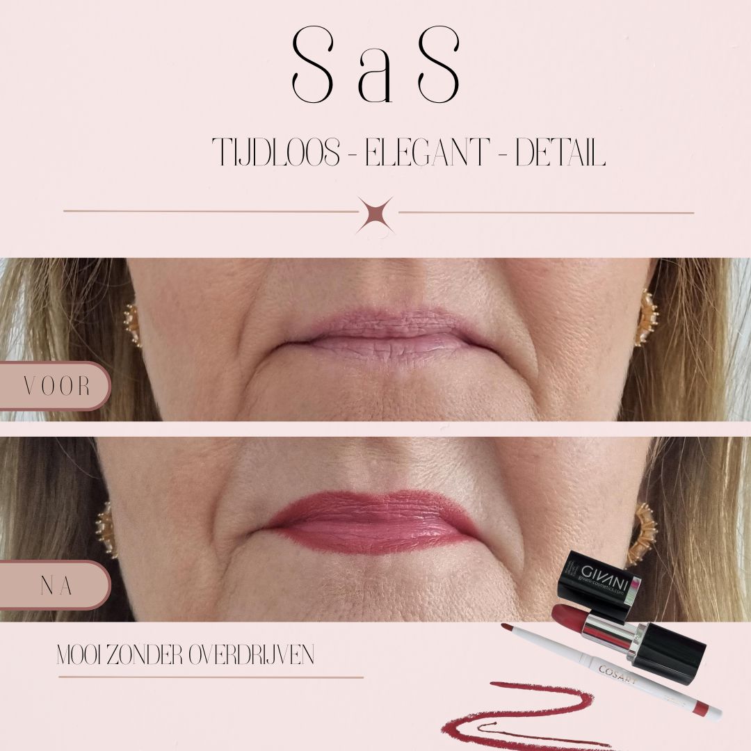 Combi Lip Perfection Luxury Line Ruby Red