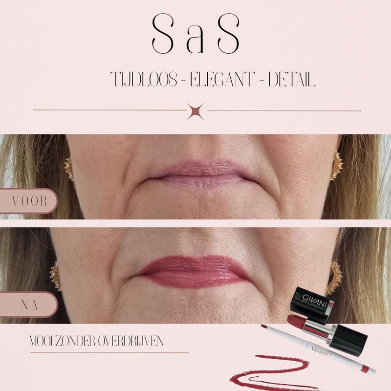 Combi Lip Perfection Luxury Line Ruby Red