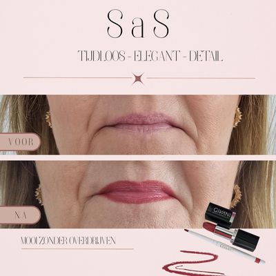 Combi Lip Perfection Luxury Line Ruby Red