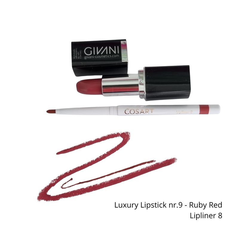 Combi Lip Perfection Luxury Line Ruby Red