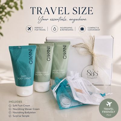 Travel Set Soft Foot Care