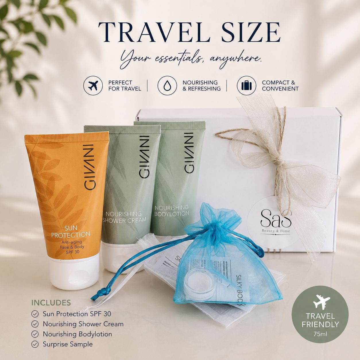 Travel Set Sun Protect