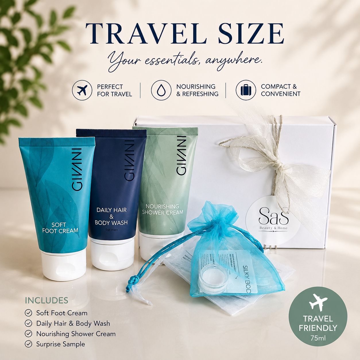 Travel Set Comfort Care