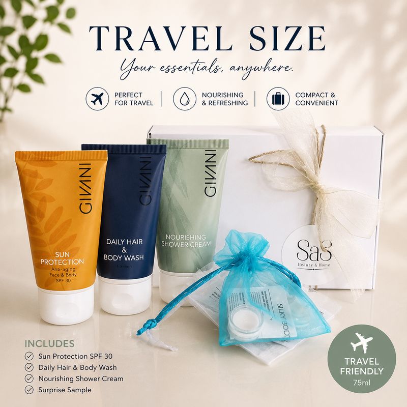 Travel Set Summer Essentials