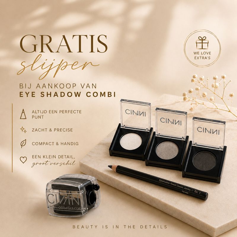 Mineral Eye Shadow Combi Smokey Eyes