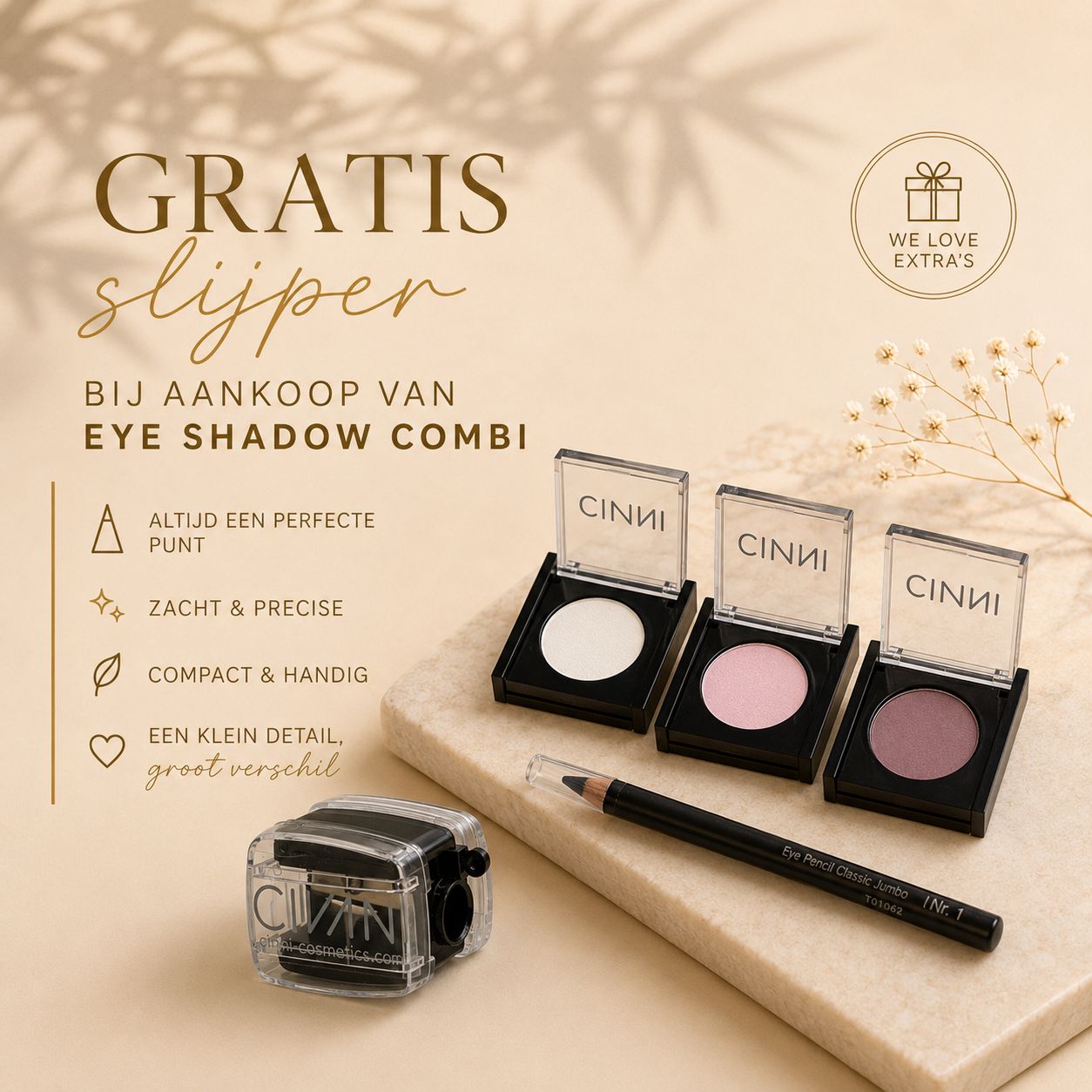 Mineral Eye Shadow Combi - Romantic Rose/Mauve