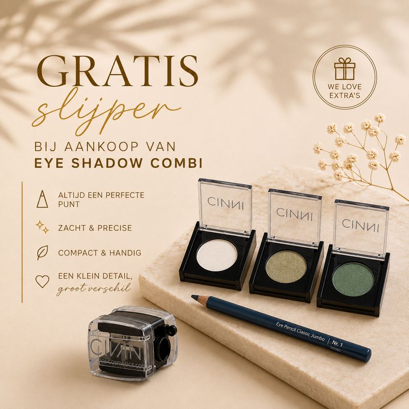 Mineral Eye Shadow Combi - Green Harmony