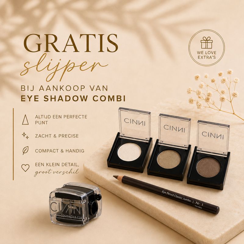 Mineral Eye Shadow Combi – Natural Brown