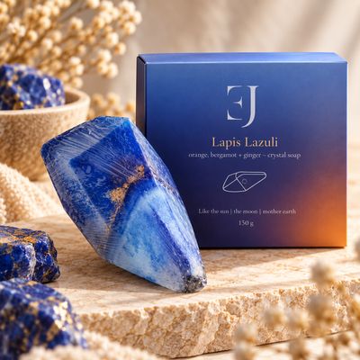 Kristalzeep Lapis Lazuli