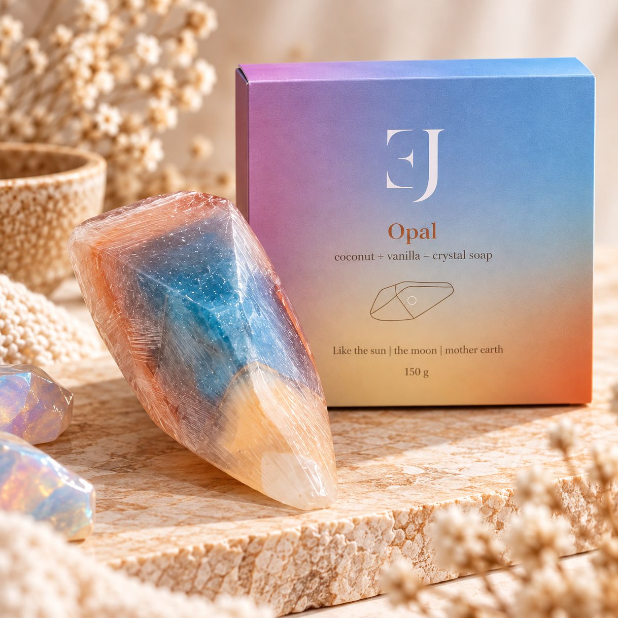 Kristalzeep Opal