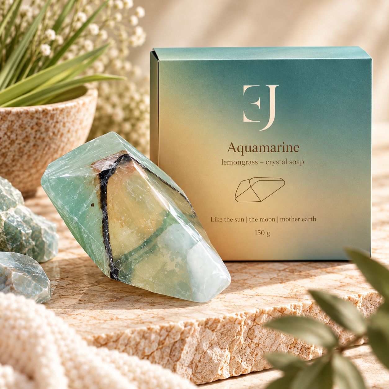 Kristalzeep Aquamarine