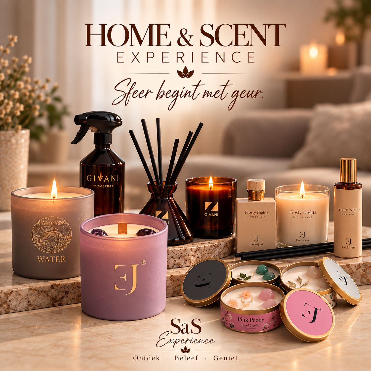 Home &amp; Scent Experience