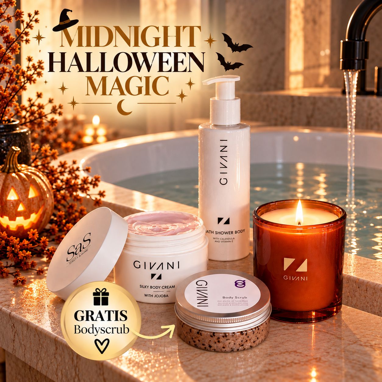 Midnight Halloween Magic