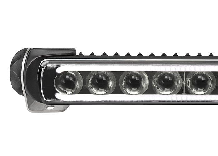 Led Bar - Hella Marine Sea Hawk 470 Ledbar - Zwarte behuizing - Wit Standlicht
