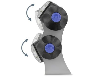 RVS Voet Voor Dubbele Montage