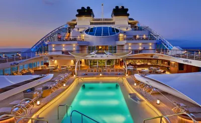 Cruise Schip Verlichting