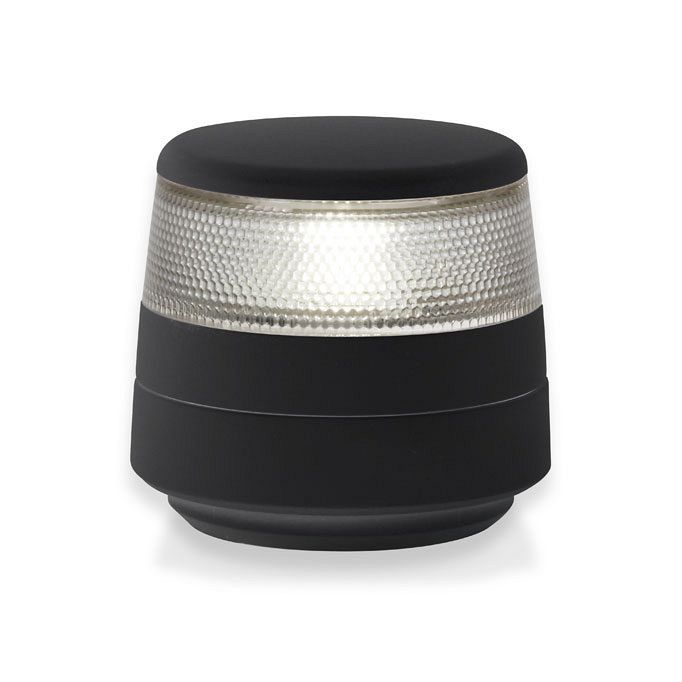 Ankerlicht Navigatielamp - Hella Marine NaviLED Compact - 360° - Oppervlaktemontage - Zwarte Behuizing