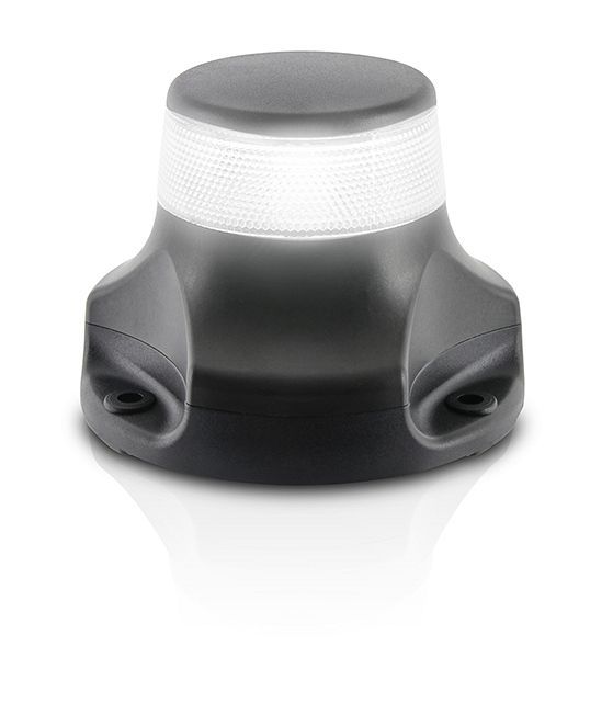 Ankerlicht Navigatielamp - Hella Marine NaviLED PRO - 360° - Oppervlaktemontage - Zwarte Behuizing