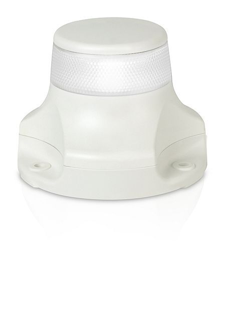 Ankerlicht Navigatielamp - Hella Marine NaviLED PRO - 360° - Oppervlaktemontage - Witte Behuizing