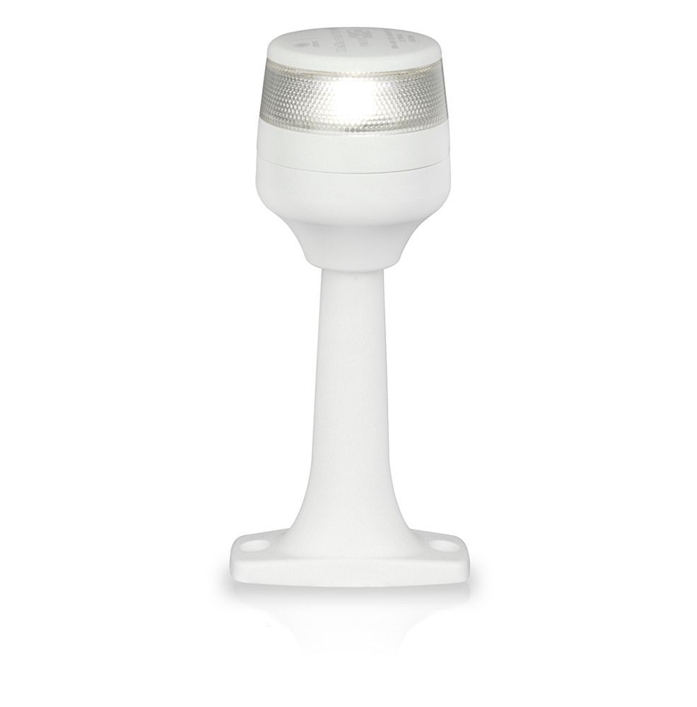 Ankerlicht Navigatielamp - Hella Marine NaviLED PRO - 360° - Vaste Paal 150 mm - Witte Behuizing Ankerlicht Navigatielamp - Hella Marine NaviLED PRO - 360° - Vaste Paal 150 mm - Witte Behuizing