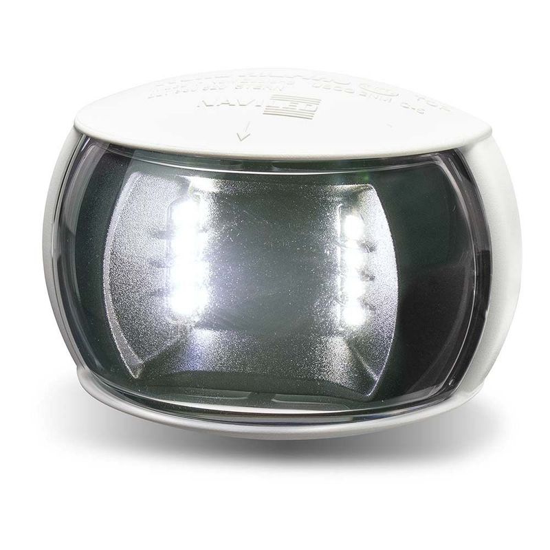 Heklicht Navigatielamp - Hella Marine NaviLED - Witte Behuizing - Heldere Lens (2.5m kabel)