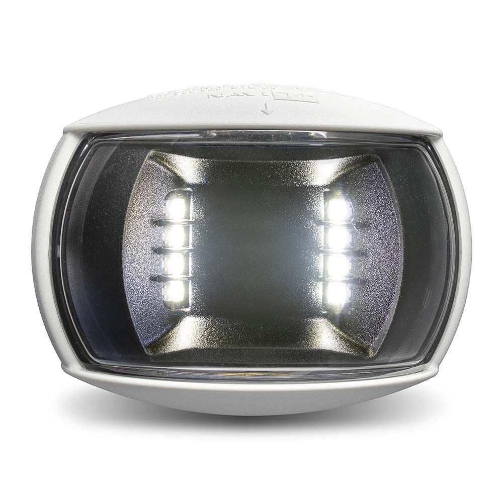 Heklicht Navigatielamp - Hella Marine NaviLED - Witte Behuizing - Heldere Lens (120mm kabel)