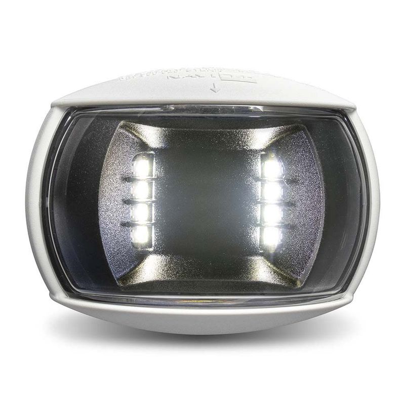 Heklicht Navigatielamp - Hella Marine NaviLED - Witte Behuizing - Heldere Lens (120mm kabel)