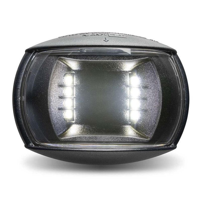 Heklicht Navigatielamp - Hella Marine NaviLED - Zwarte Behuizing - Heldere Lens (120mm kabel)