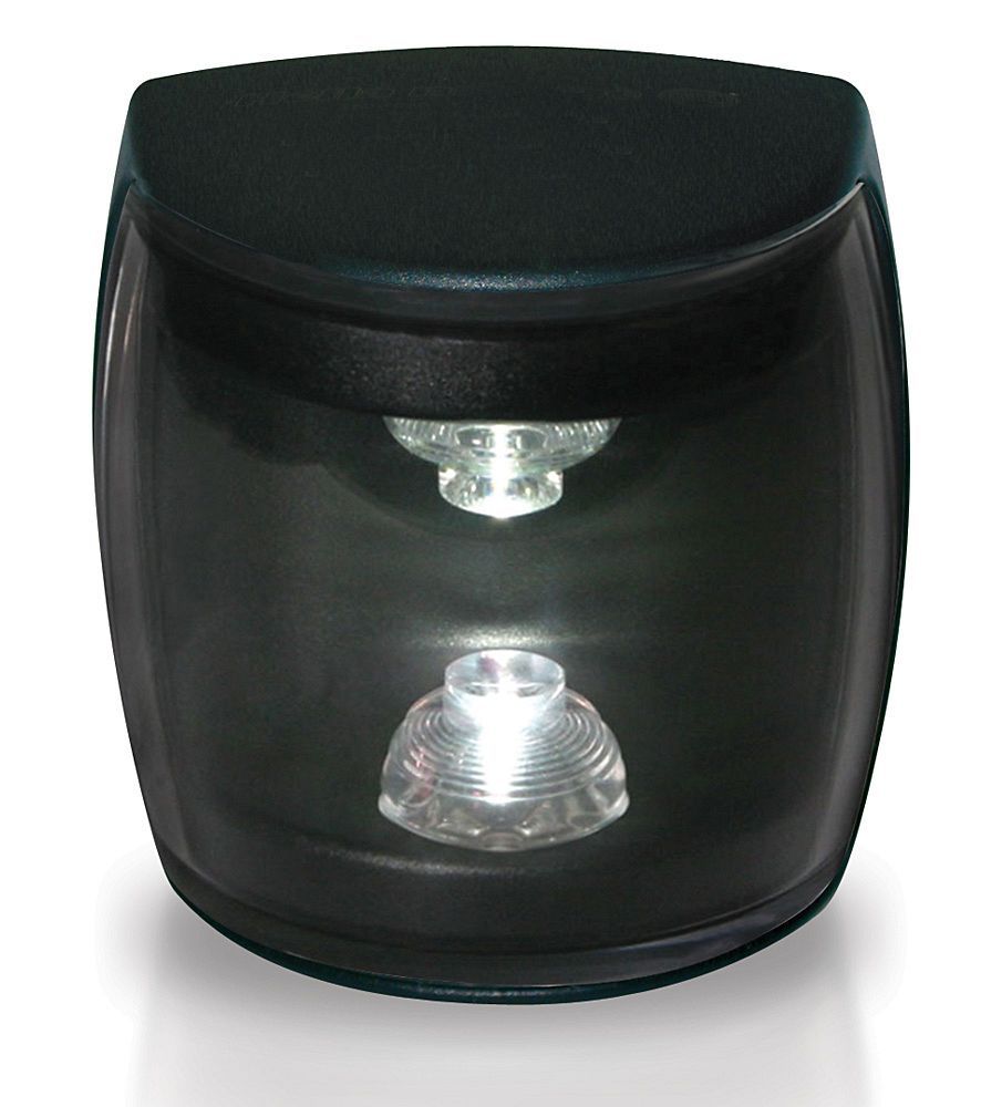 Mastlicht Toplicht Navigatielamp - Hella Marine NaviLED PRO 5NM- Zwarte Behuizing - Ultra Heavy Duty Lens