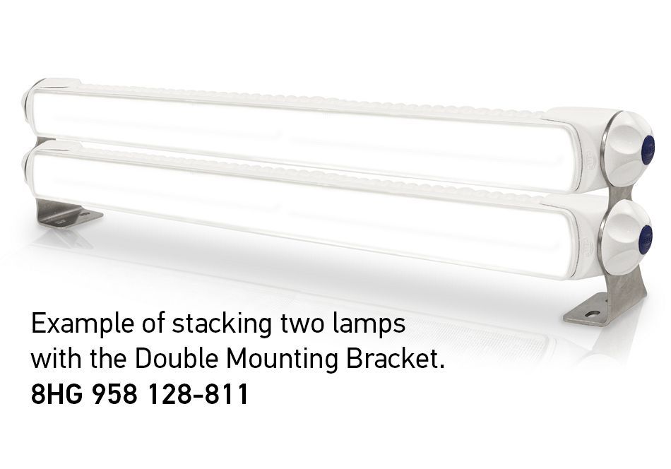 Beugel Voor Dubbele Montage - Hella Marine Sea Hawk