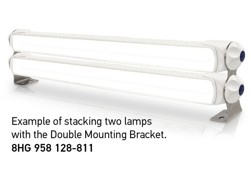 Beugel Voor Dubbele Montage - Hella Marine Sea Hawk