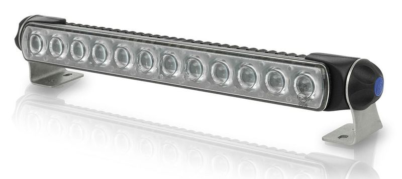 Led Bar - Hella Marine Sea Hawk 350 Ledbar - Zwarte Behuizing - Geconcentreerd Licht