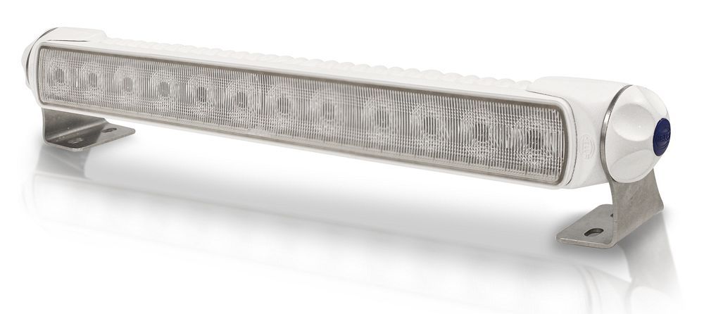 Led Bar - Hella Marine Sea Hawk 350 Ledbar - Witte Behuizing - Gespreid Licht Led Bar - Hella Marine Sea Hawk 350 Ledbar - Witte Behuizing - Gespreid Licht