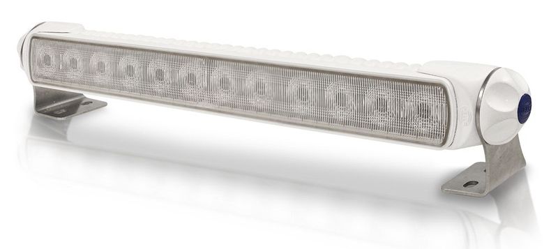 Led Bar - Hella Marine Sea Hawk 350 Ledbar - Witte Behuizing - Gespreid Licht