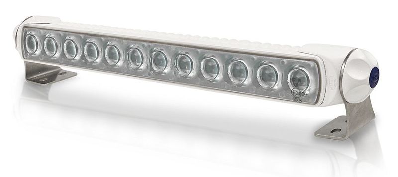 Led Bar - Hella Marine Sea Hawk 350 Ledbar - Witte Behuizing - Geconcentreerd Licht