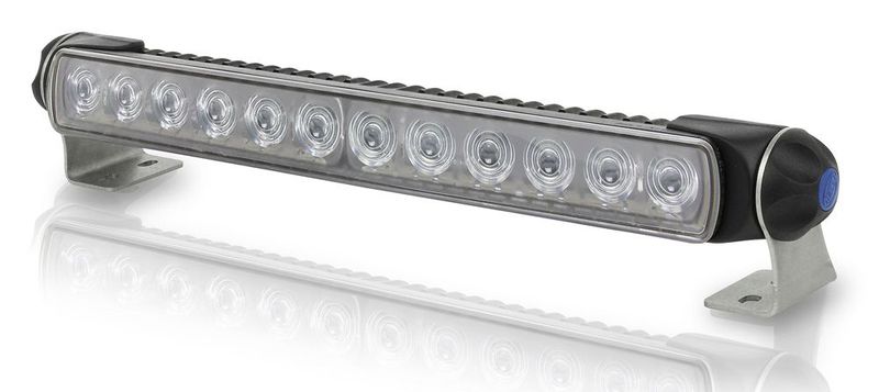 Led Bar - Hella Marine Sea Hawk 350 Ledbar - Zwarte Behuizing - Spot Licht