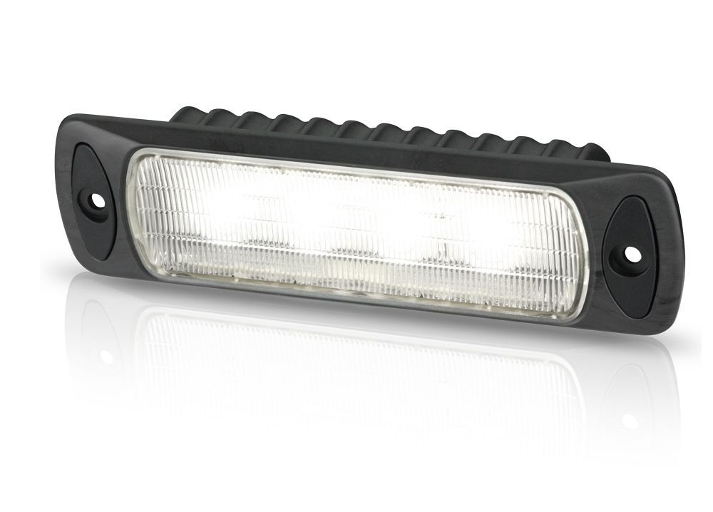 Werklamp - Hella Marine Sea Hawk R LED - Zwarte Behuizing - Gespreid Licht - Inbouw