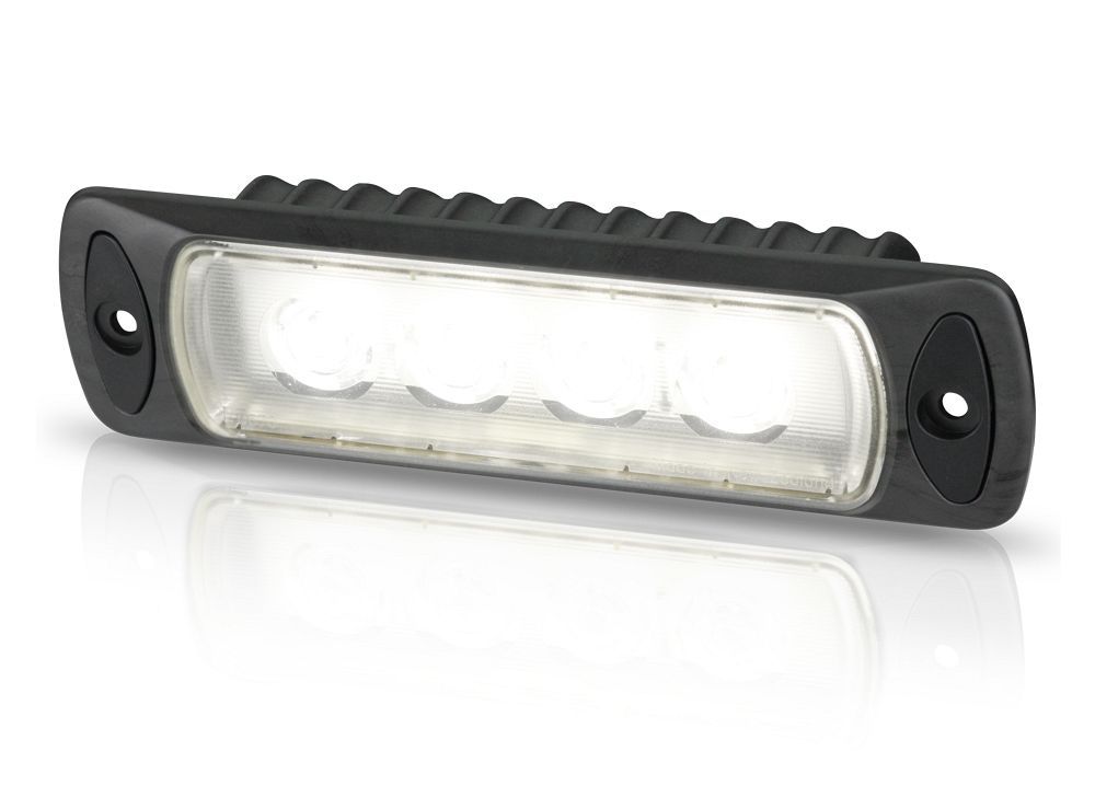 Werklamp - Hella Marine Sea Hawk R LED - Zwarte Behuizing - Spot Licht - Inbouw Werklamp - Hella Marine Sea Hawk R LED - Zwarte Behuizing - Spot Licht - Inbouw