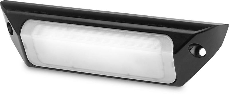 Dek Werklamp - Hella Marine FMS - Zwarte Behuizing - 2500 Lumen
