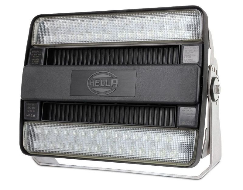 Extra Grote Werklamp - Hella Marine Hypalume 110/230V - Close Range