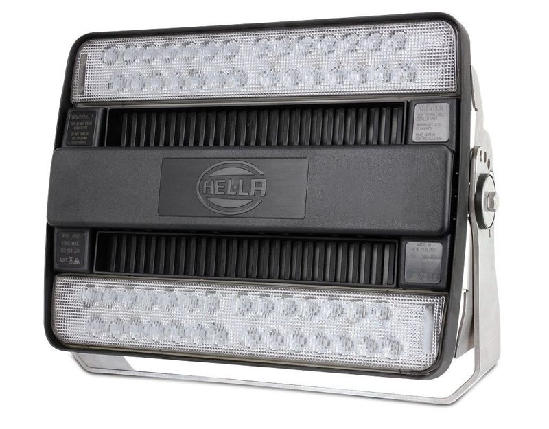 Extra Grote Werklamp - Hella Marine Hypalume 110/230V - Long Range