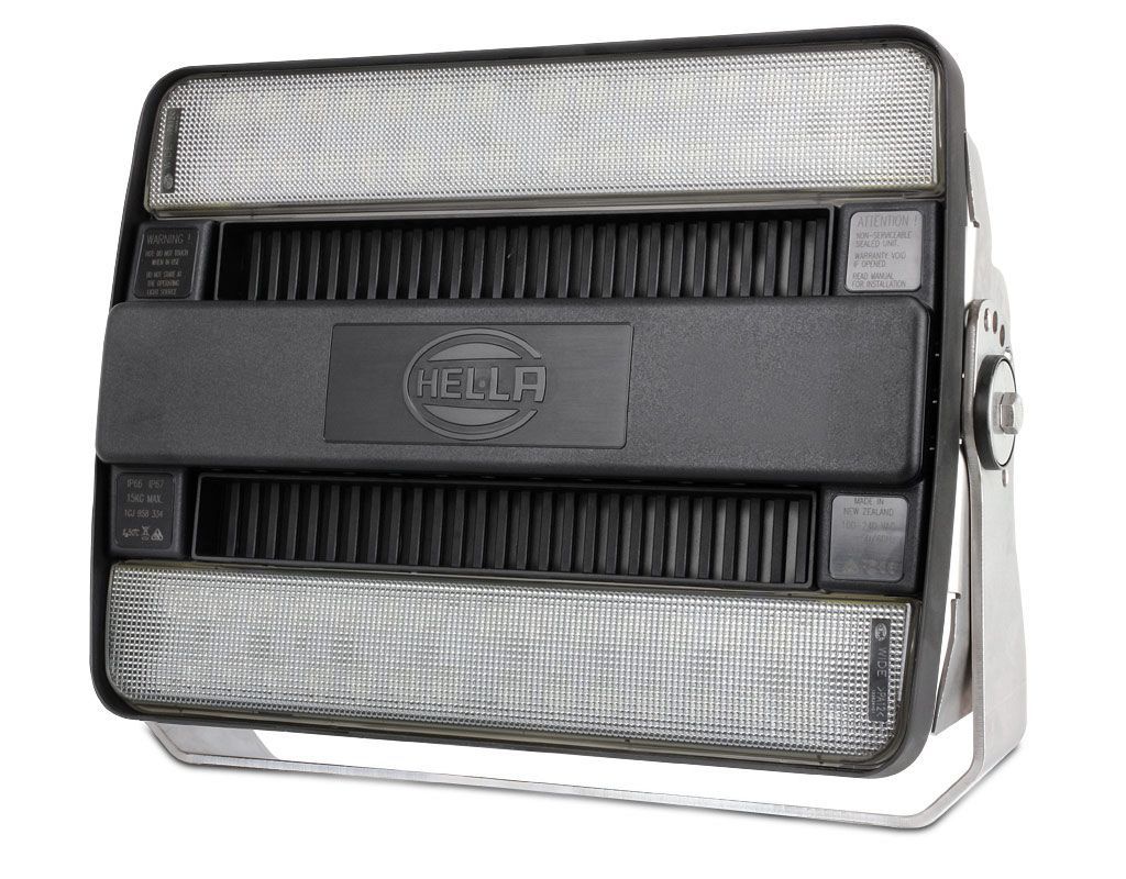Extra Grote Werklamp - Hella Marine Hypalume 110/230V - Extra Wide Extra Grote Werklamp - Hella Marine Hypalume 110/230V - Extra Wide