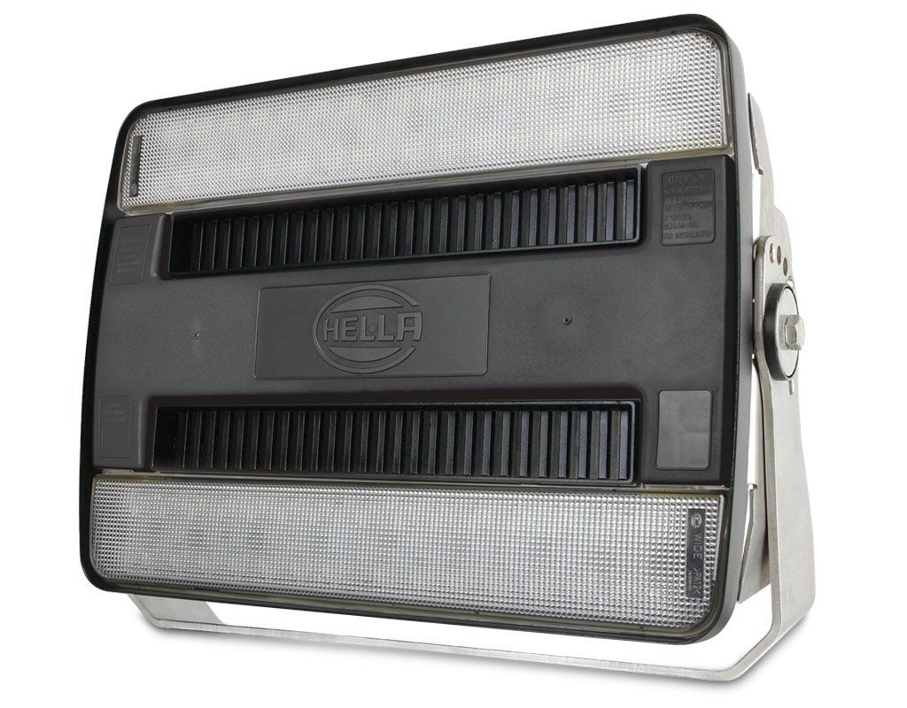 Extra Grote Werklamp - Hella Marine Hypalume 24/48V - Extra Wide